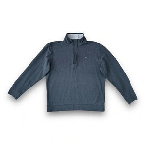 Vineyard Vines | Men’s Quarter Zip Pullover (L)
